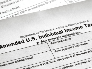 U.S. Income tax form